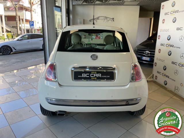 FIAT 500 1.2 Lounge 69cv *TETTO*CLIMA AUTO