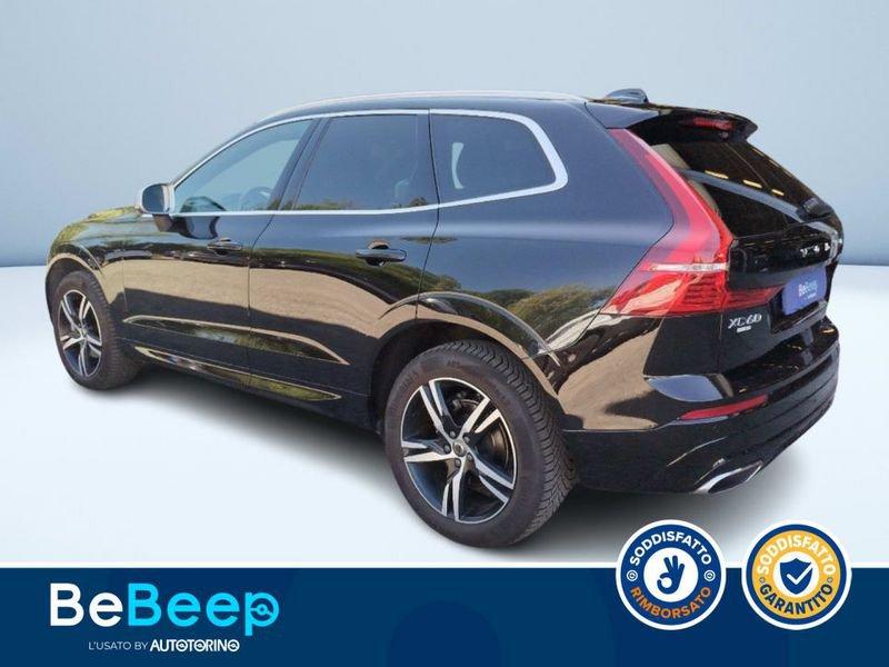 Volvo XC60 2.0 D4 POLESTAR R-DESIGN AWD 200CV GEARTRONIC