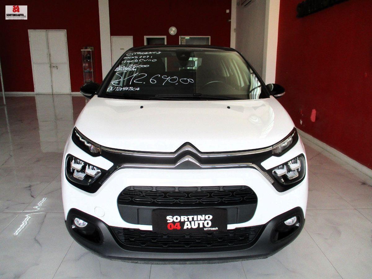 CITROEN C3 P.Tech 110 S&S EAT6 Shine-2021 KM75000
