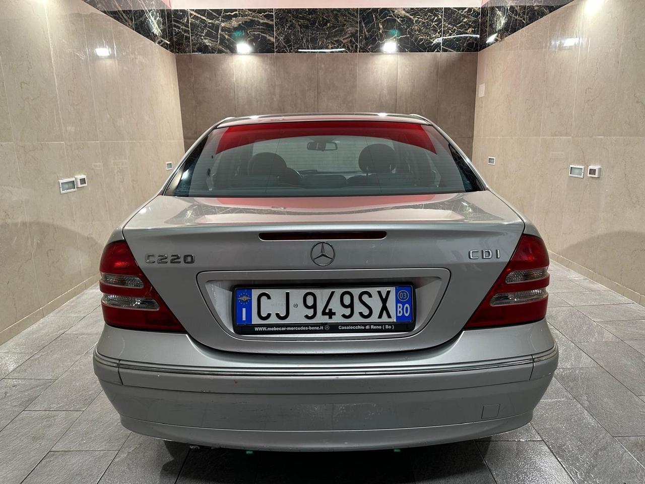 Mercedes-benz C 220 C 220 CDI cat Avantgarde