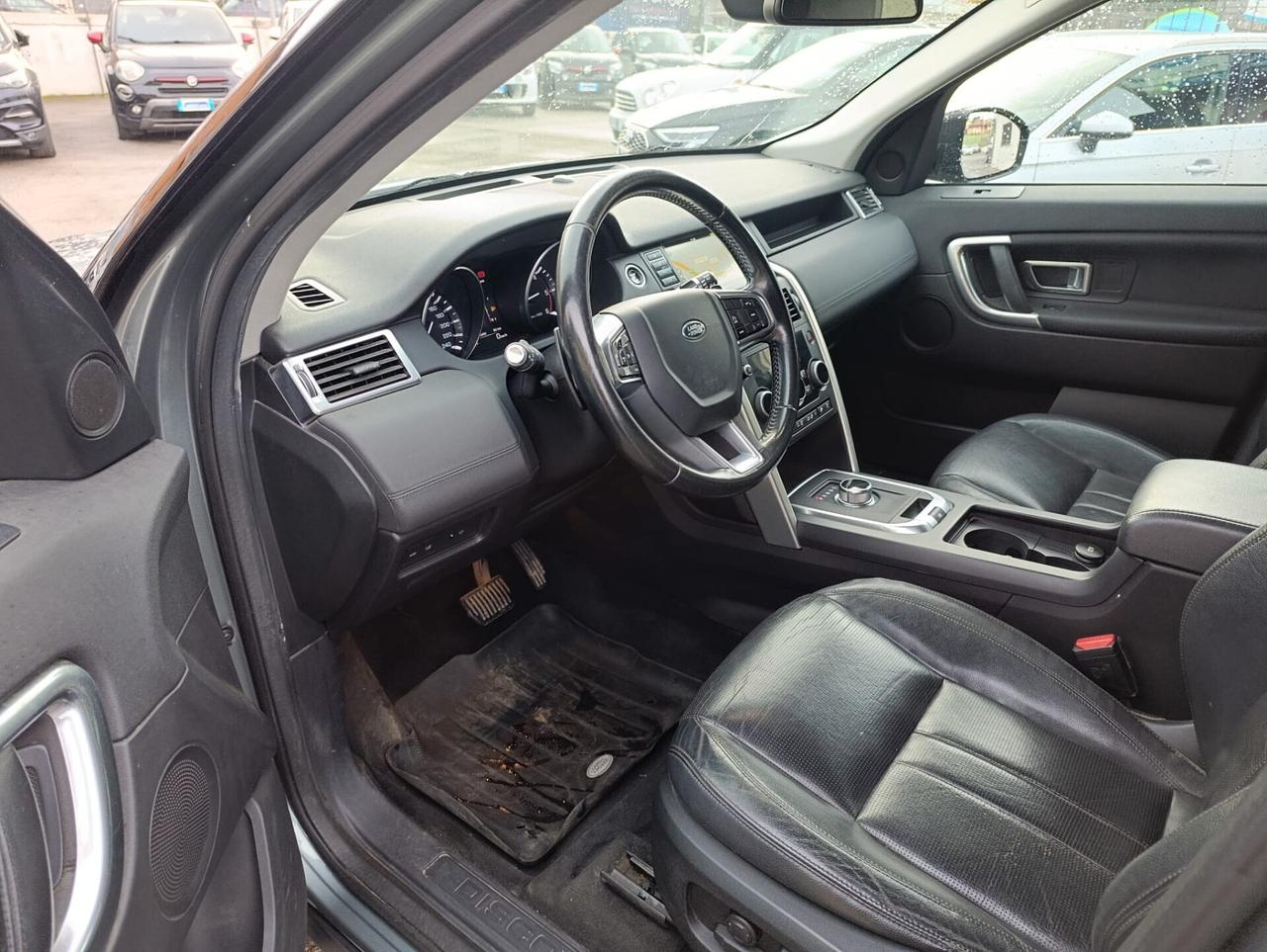 Land Rover Discovery Sport 2.0 TD4 180 CV HSE Luxury