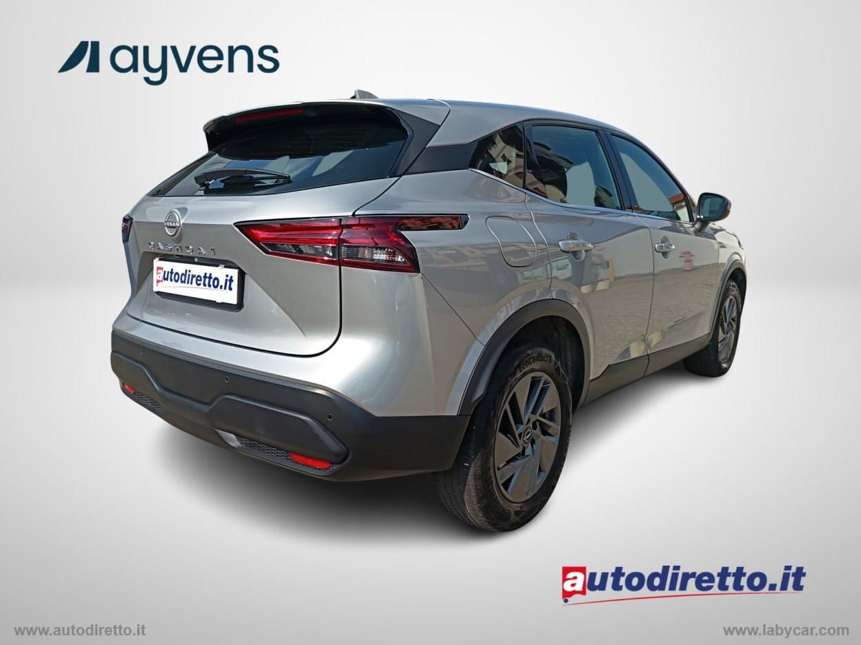 NISSAN Qashqai MHEV 140 CV Business