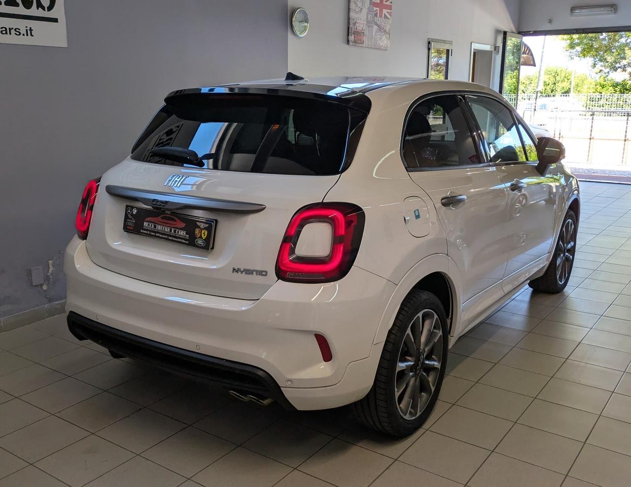 Fiat 500X 1.5 T4 Hybrid 130 CV DCT Sport Dolcevita