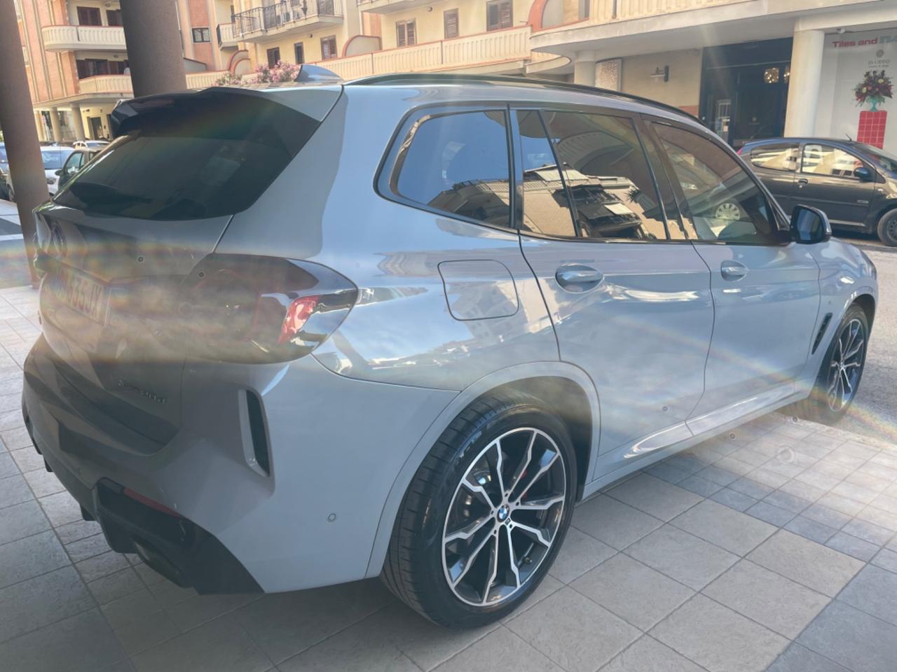 Bmw X3 xDrive20d 48V Msport TETTO NAVY PELLE LED 20'