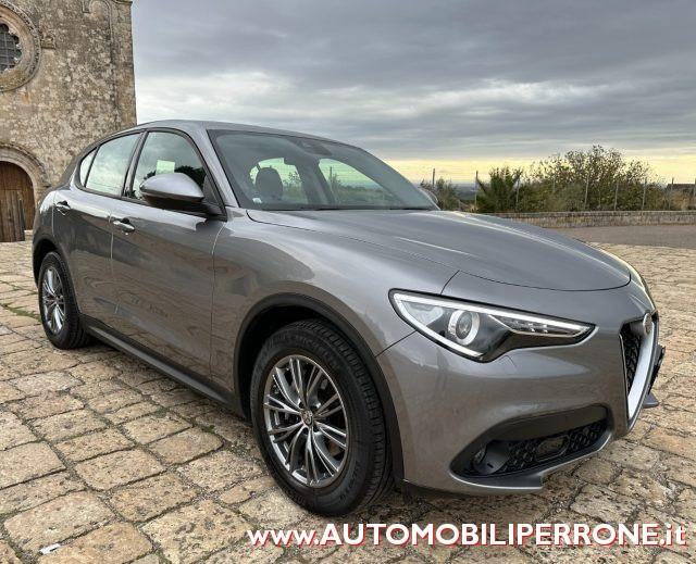 ALFA ROMEO Stelvio 2.2 TD 190cv AT8 Q4 MY21 (APP/LED/Navi/Retro)