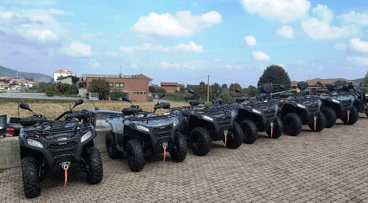 QUAD 4X4 GOES CFMOTO agricolo