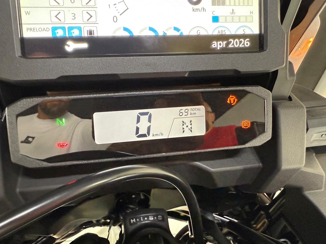 Honda CRF1100L Africa Twin ABS Adventure Sports