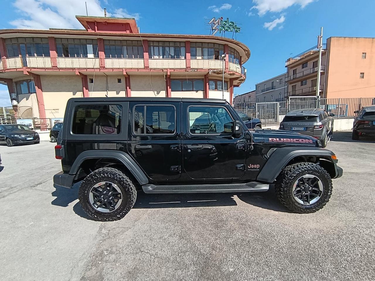 Jeep Wrangler Unlimited 2.2 Mjt II Rubicon