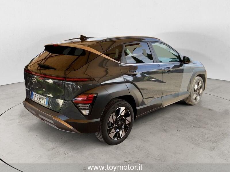 Hyundai Kona 2ªs. (2023-) HEV 1.6 DCT XLine