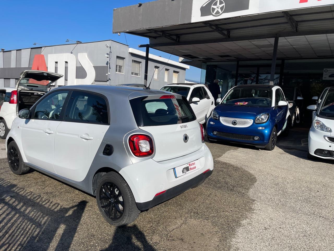 Smart ForFour AUTOMATICA PELLE NAVI