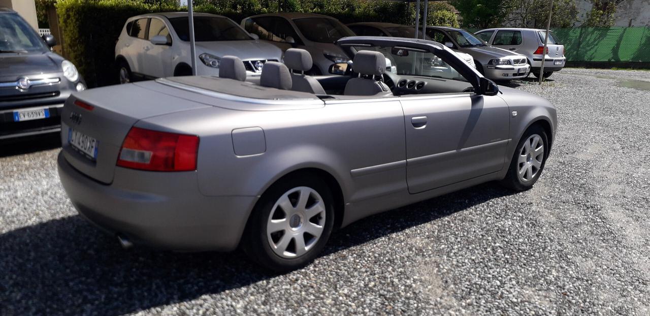 Audi A4 Cabriolet 1.8 T 20V