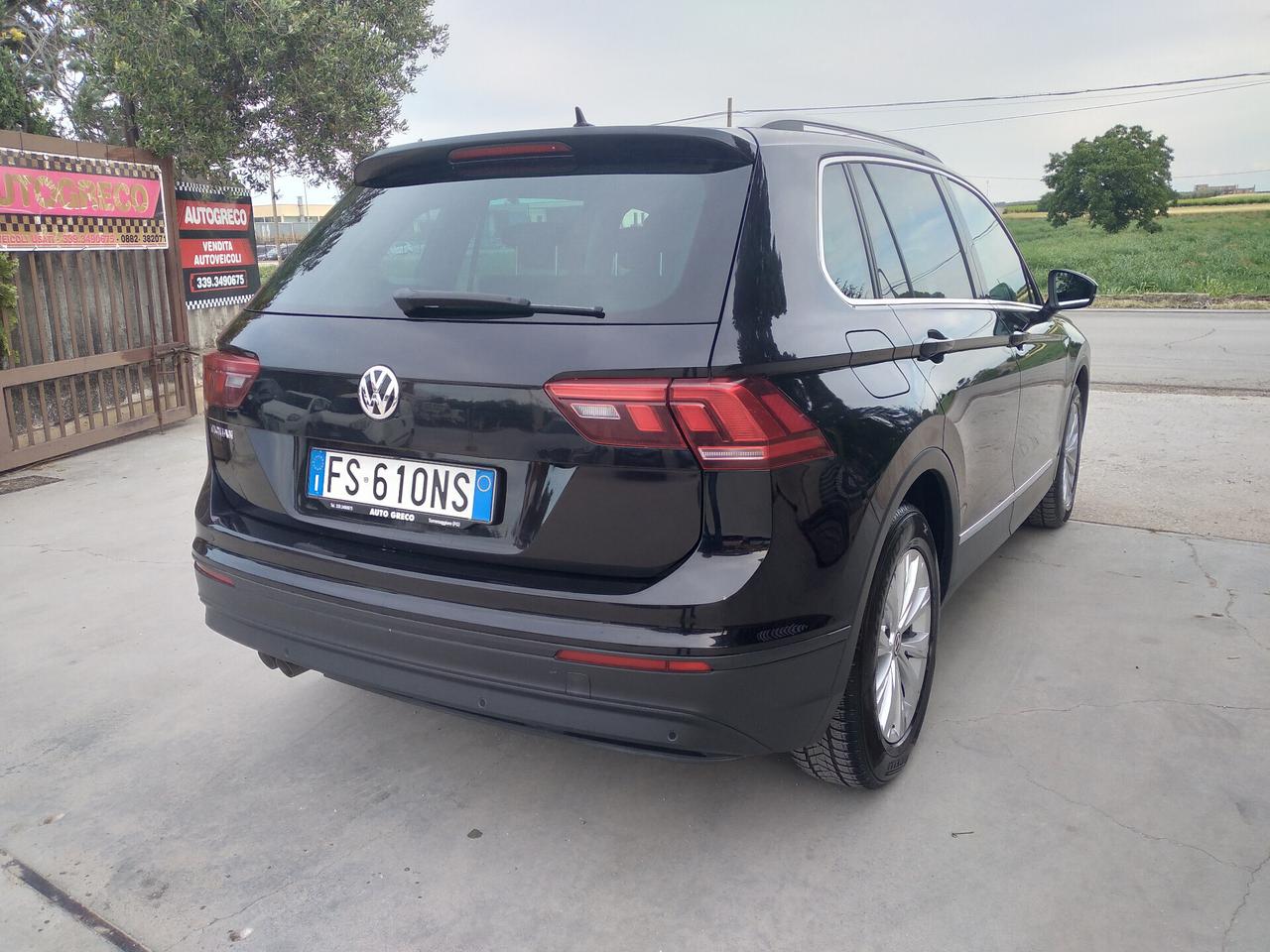 Volkswagen Tiguan 1.6 TDI SCR Sport BlueMotion Technology