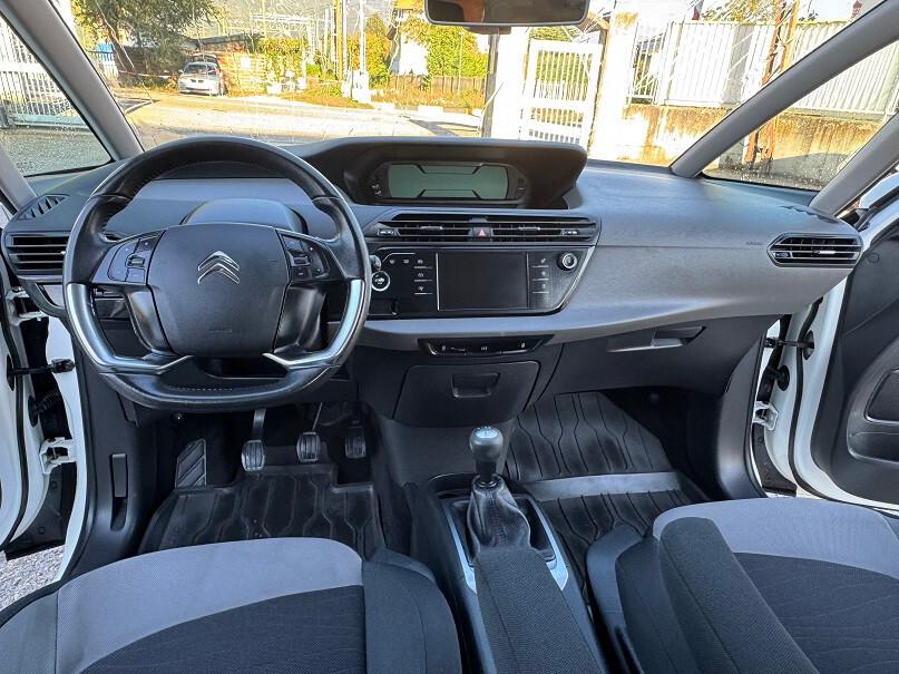 Citroen C4 Picasso 1.6 e-HDi 115 Exclusive 2014