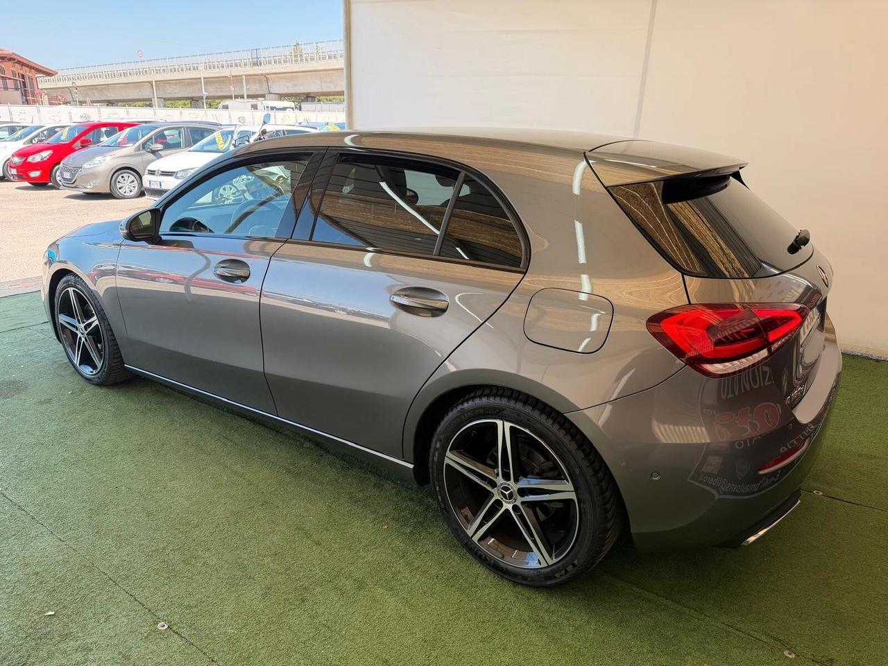 MERCEDES CLASSE A 180d 1.5 DIESEL 116CV AUTOMATICA