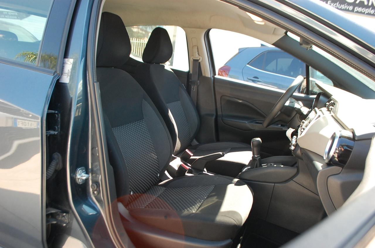 Nissan Micra 1.0 ig-t Acenta 92CV Uff Italy USB App Clima