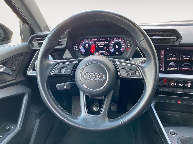 Audi A3 SPB 30 TDI S line edition