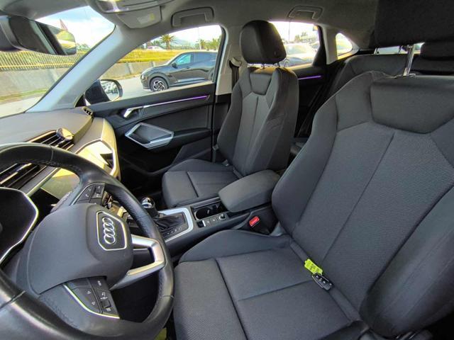 AUDI Q3 SPB 35 TFSI S tronic Identity Black Sline