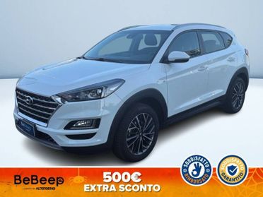 Hyundai Tucson 1.6 CRDI 48V XPRIME 2WD 115CV MY20
