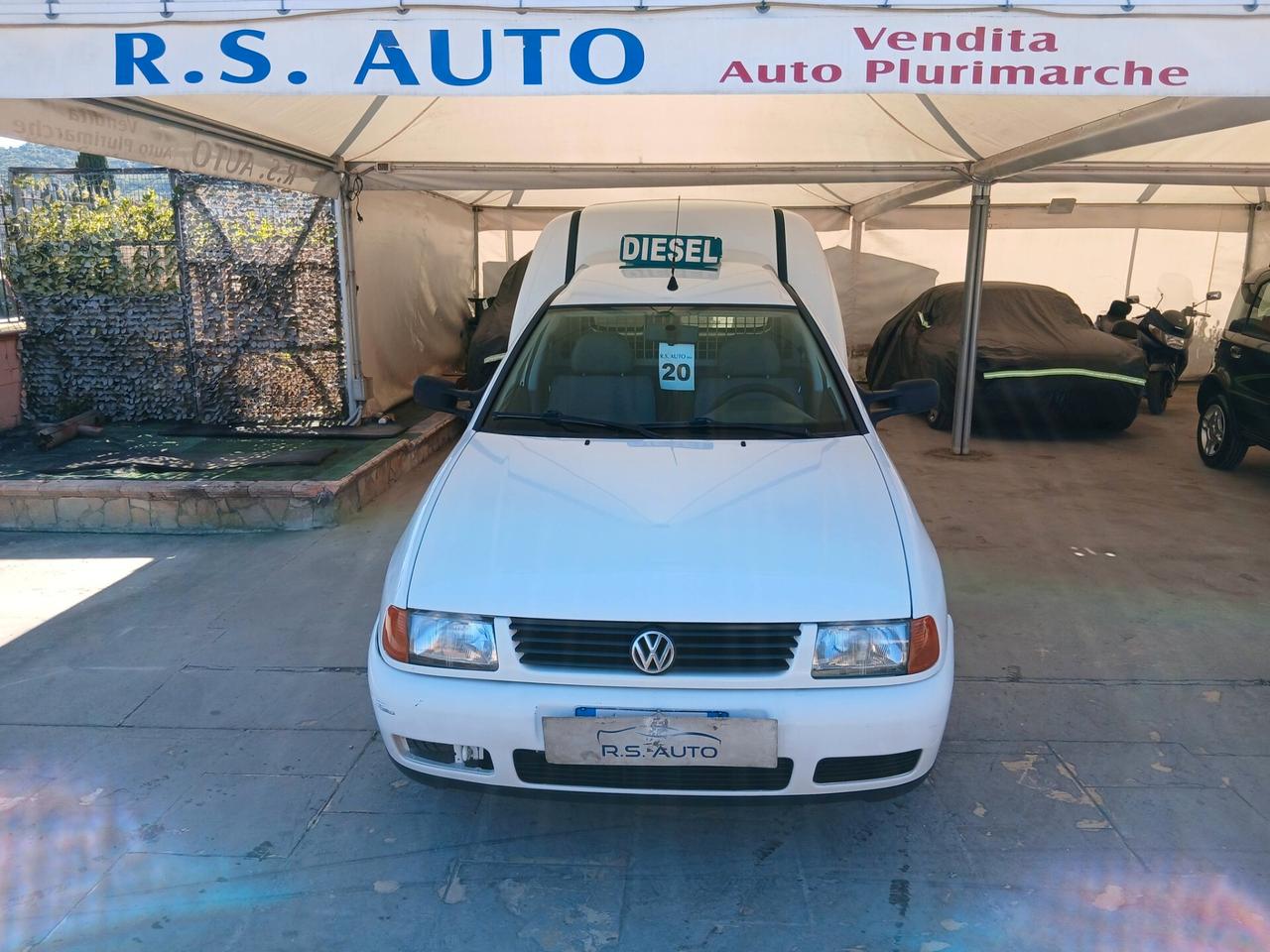 Volkswagen Caddy 1.9 SDI Van Vetrato 01