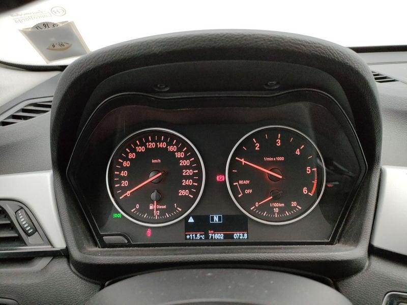 BMW X1 X1 sDrive16d Advantage