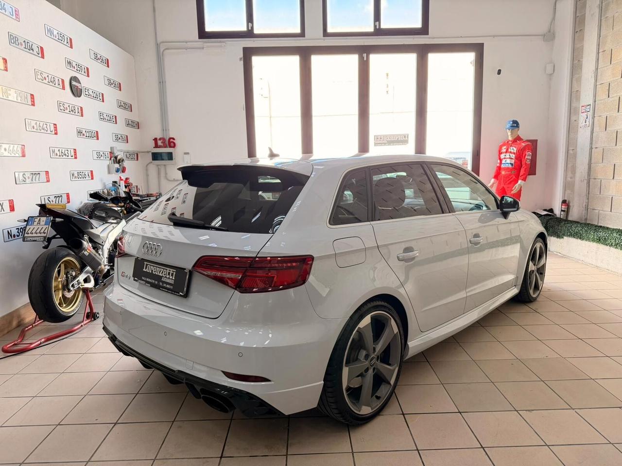 Audi RS3 S-TRONIC MY2020 - GARANZIA