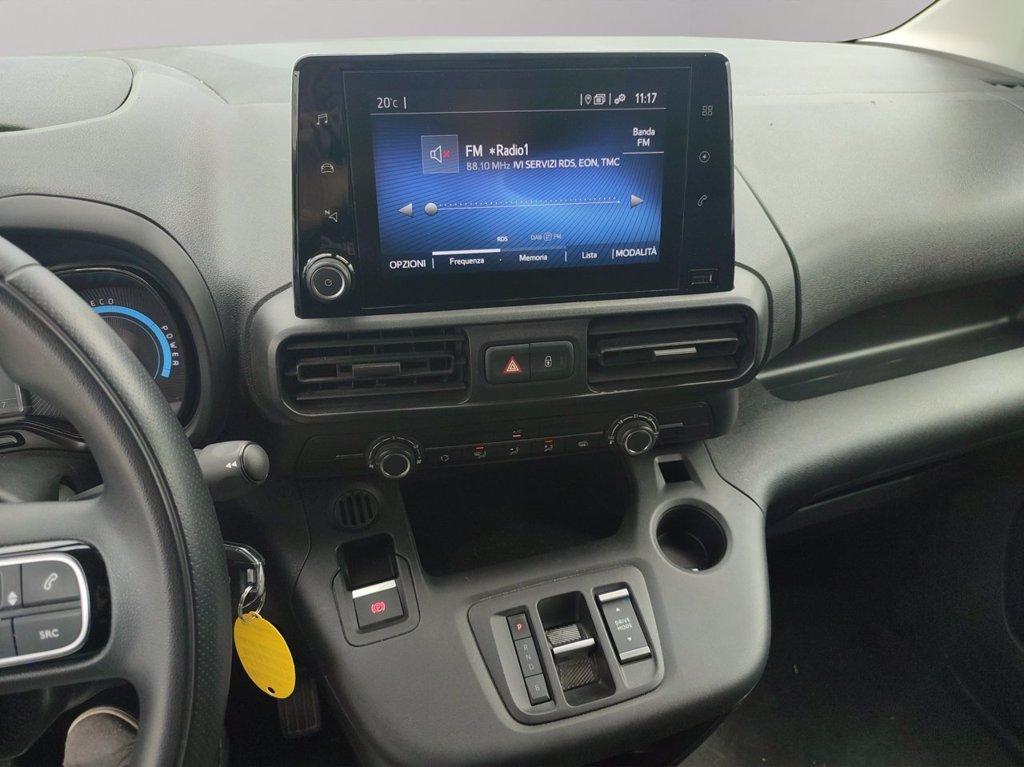 TOYOTA Proace city electric l1 50kwh s comfort del 2022