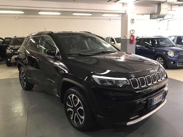 Jeep Compass Compass 1.3 turbo t4 phev Limited 4xe auto