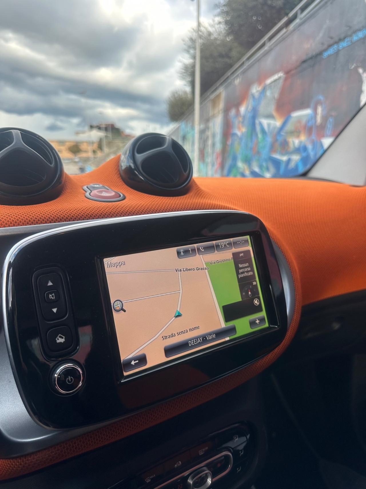 SMART FORTWO PASSION 1.0 71CV/LED/NAVI/TETTO/B.SHAFT