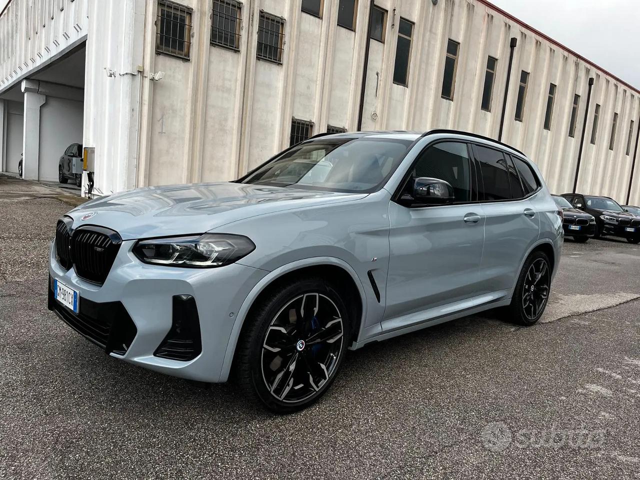 BMW X3 XDRIVE M40D 48V 340CV