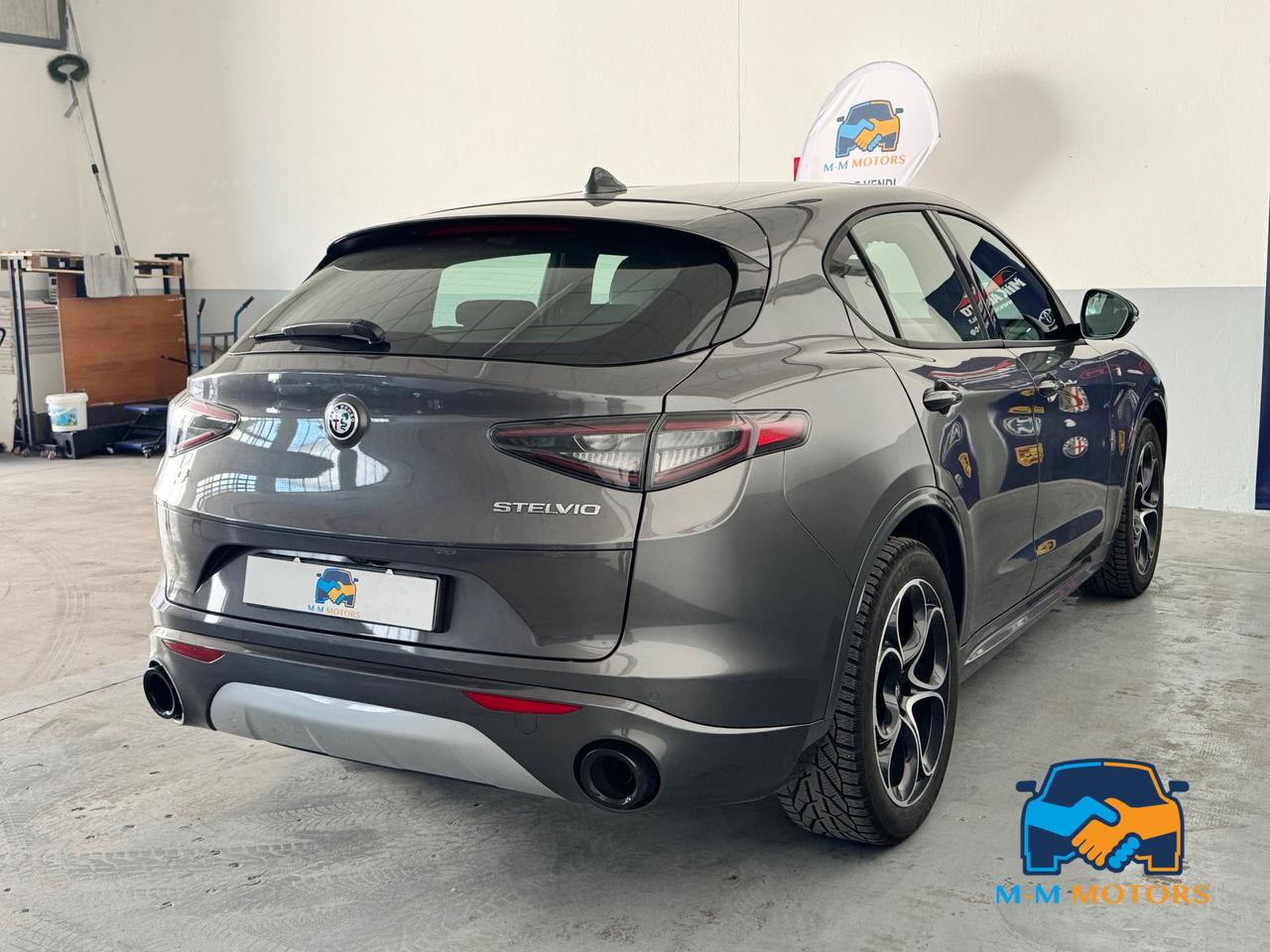 Alfa Romeo Stelvio 2.2 t Ti Q4 210cv auto UNICOPRO TAGLIANDI ALFA