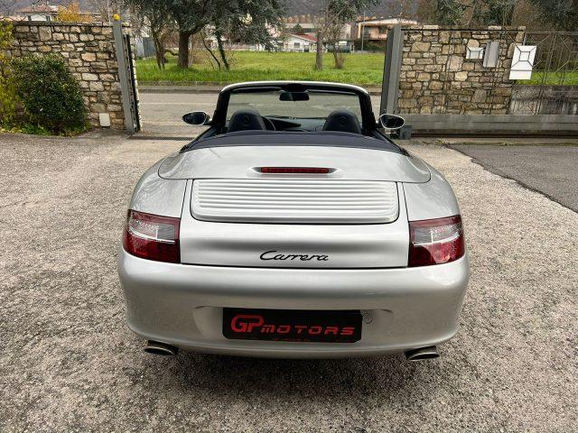 PORSCHE 911 Cabrio 3.6 Carrera 320CV MANUALE ! TAGLIANDATA !