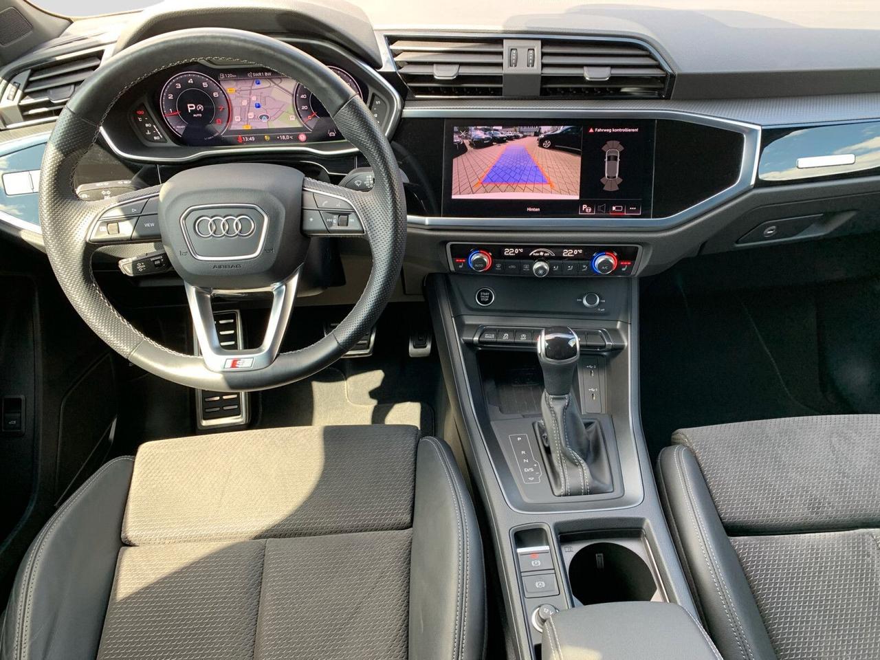 Audi Q3 SPB 45 TFSI quattro S tronic S line edition