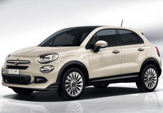 FIAT 500 X 2015 - 500X 1.3 mjt Lounge 4x2 95cv
