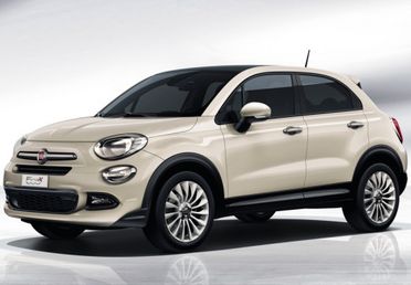 FIAT 500 X 2015 - 500X 1.3 mjt Lounge 4x2 95cv