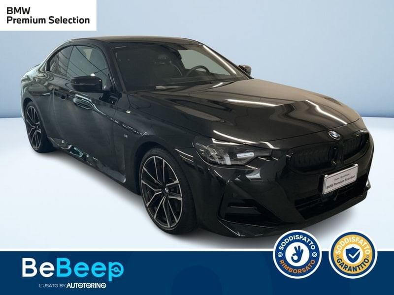 BMW Serie 2 Coupé 220D COUPE MHEV 48V MSPORT PRO AUTO