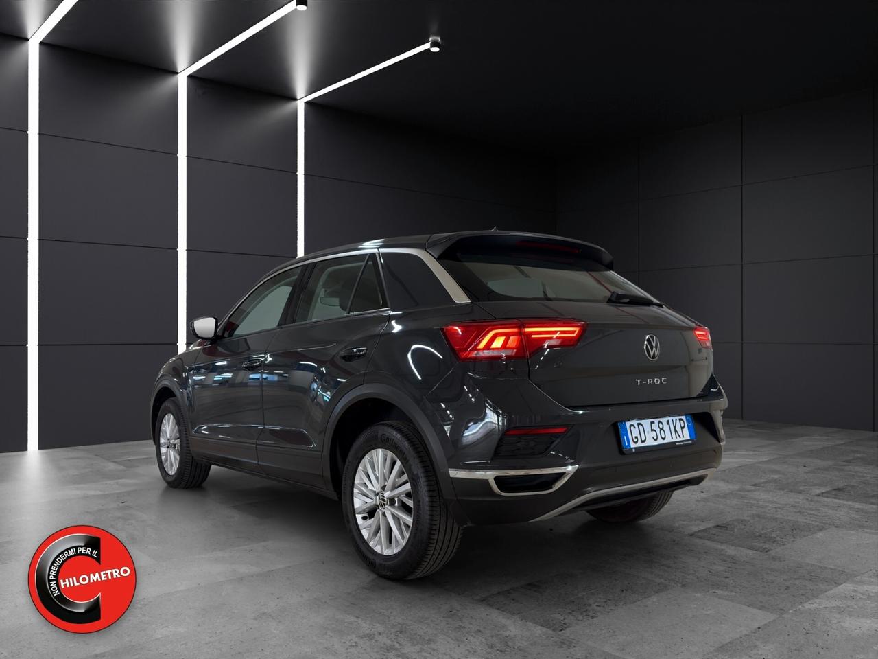 Volkswagen T-Roc 1.0 TSI 115 CV Style PREZZO REALE
