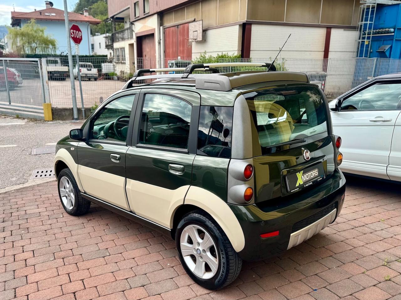 Fiat Panda 1.3 MJT 16V 4x4 Cross