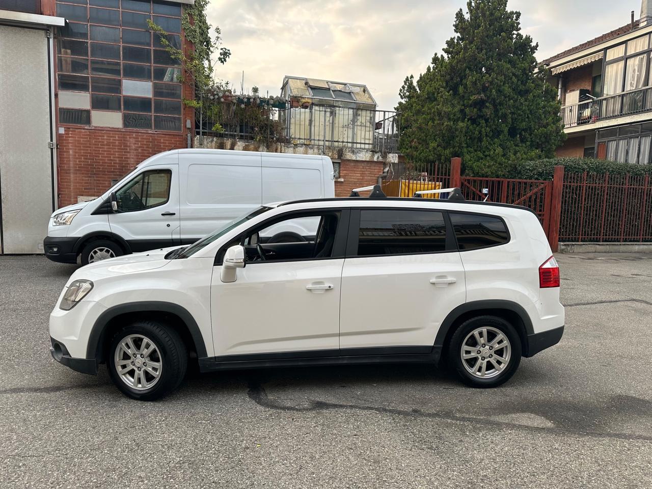 Chevrolet Orlando 1.8 GPL fino 2034 pochi km euro 5 7 posti