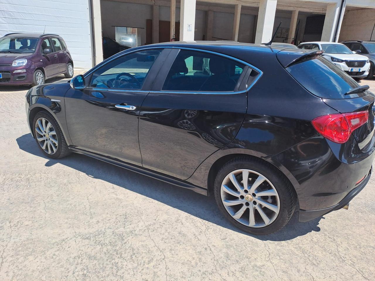 Alfa Romeo Giulietta 1.4 Turbo MultiAir Distinctive