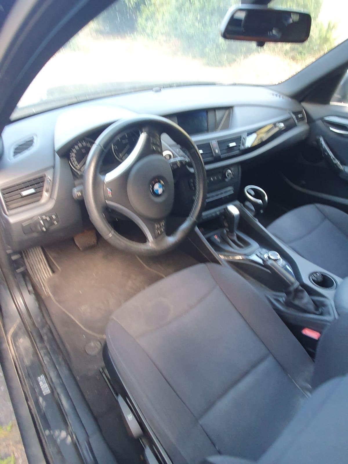Bmw X1 xDrive20d 177cv automatico turbina da rivedere