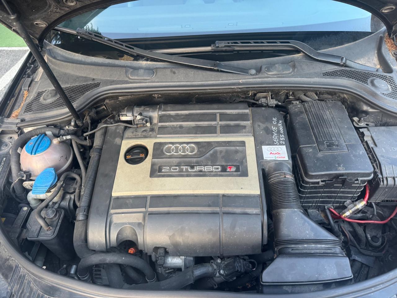 Audi A3 S3 2.0 TFSI quattro