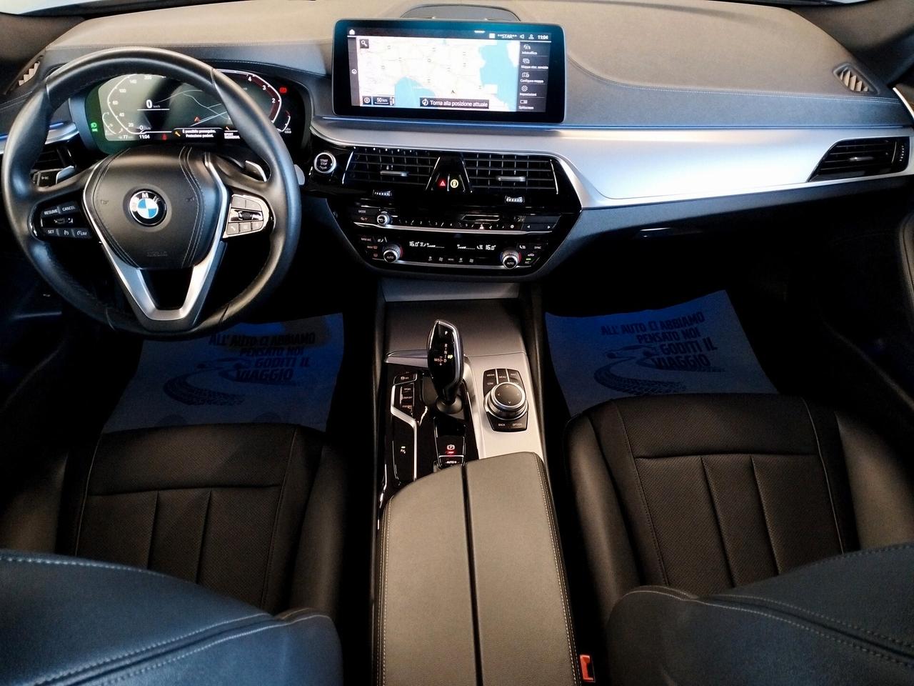 Bmw 520d 48V Business - TAGLIANDI BMW