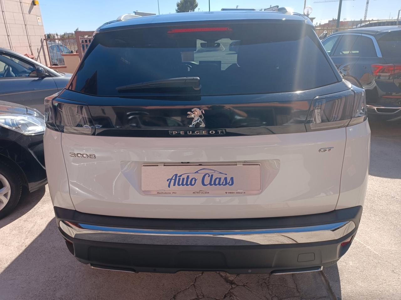 Peugeot 3008 GT 1.6 DIESEL 130 CV