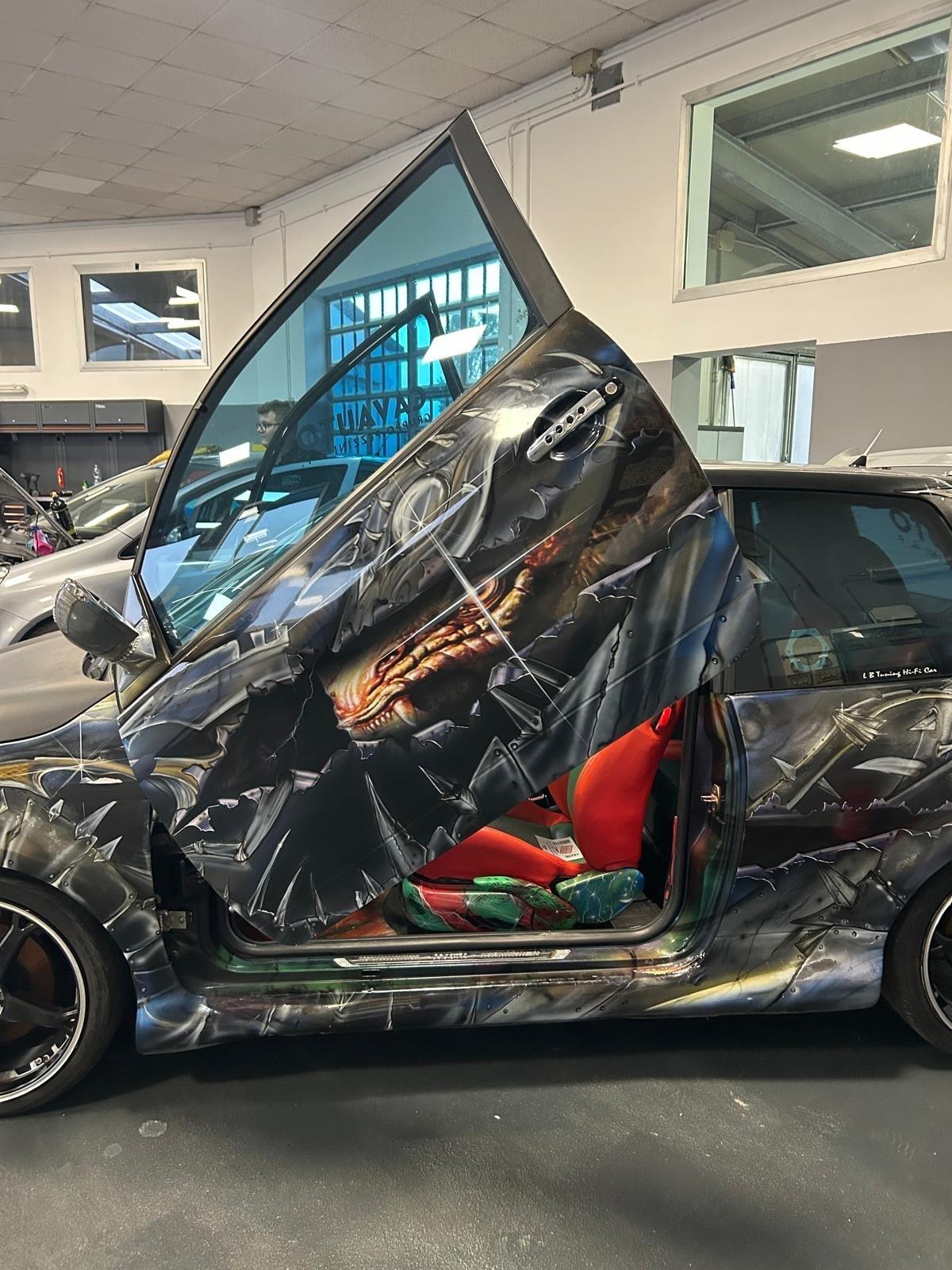 Volkswagen Lupo 1.6 16V cat GTI