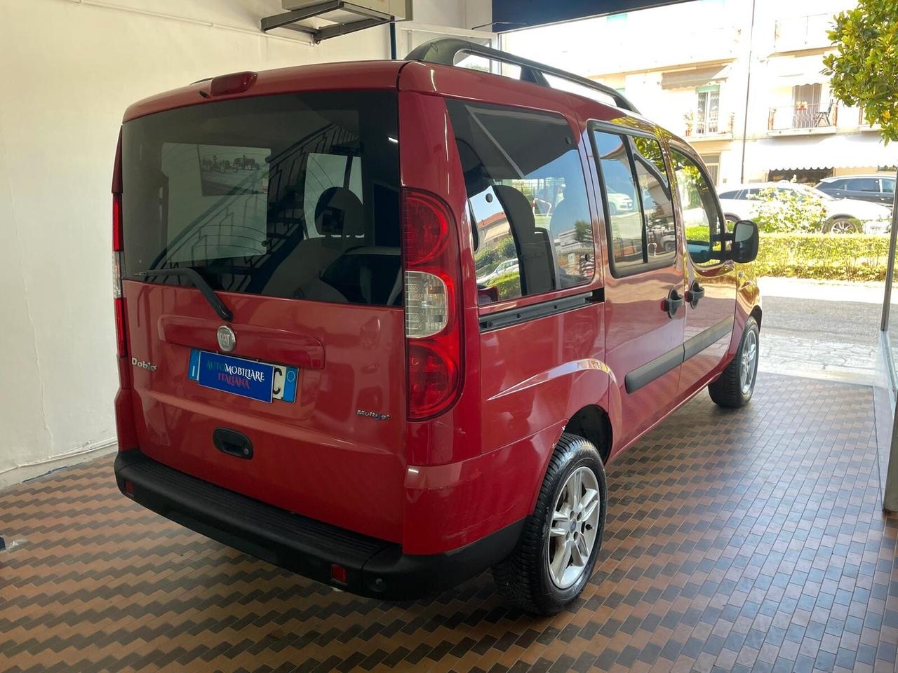 Fiat Doblo Doblò 1.9 MJT 105 CV Dynamic