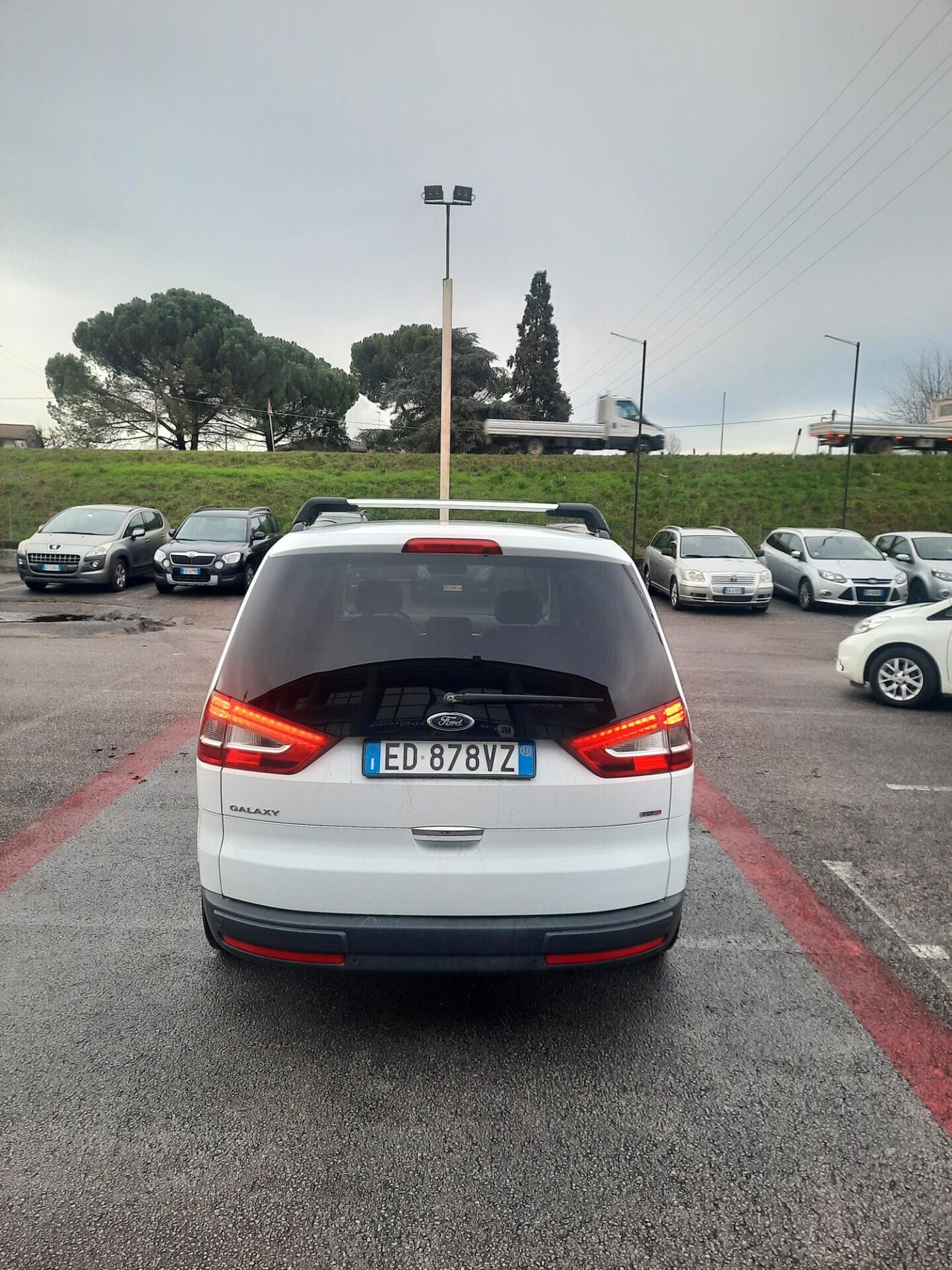 Ford Galaxy 2.0 TDCi 163 CV DPF 7 POSTI