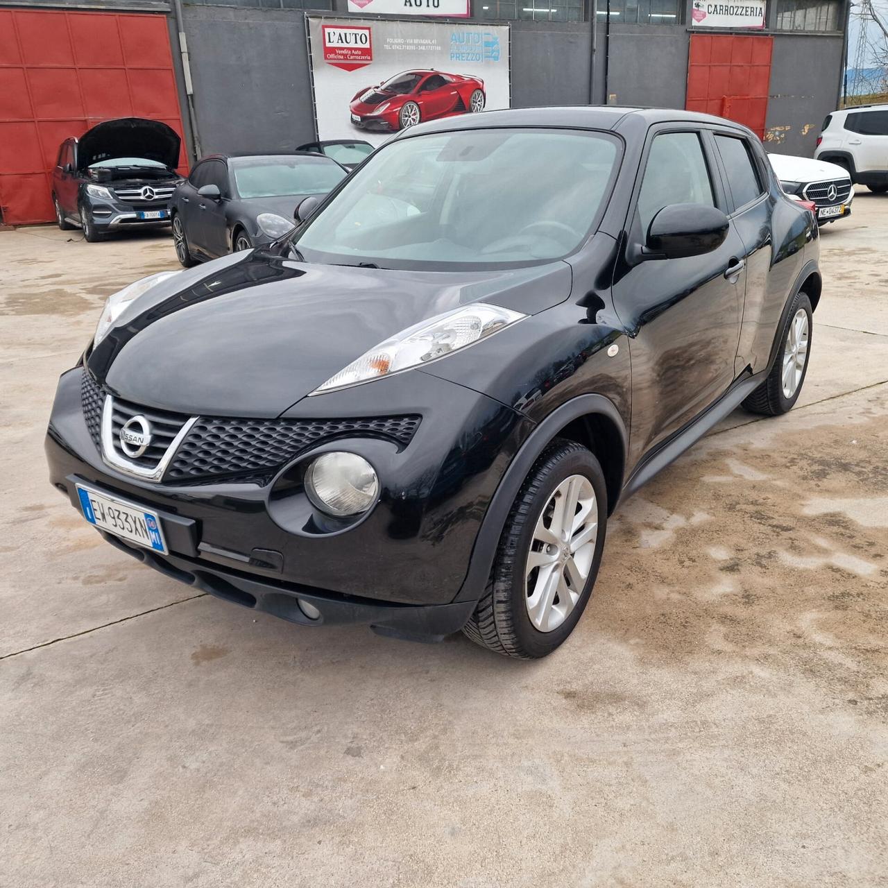 Nissan Juke 1.5 dCi Tekna UNICA PROPRIETARIA