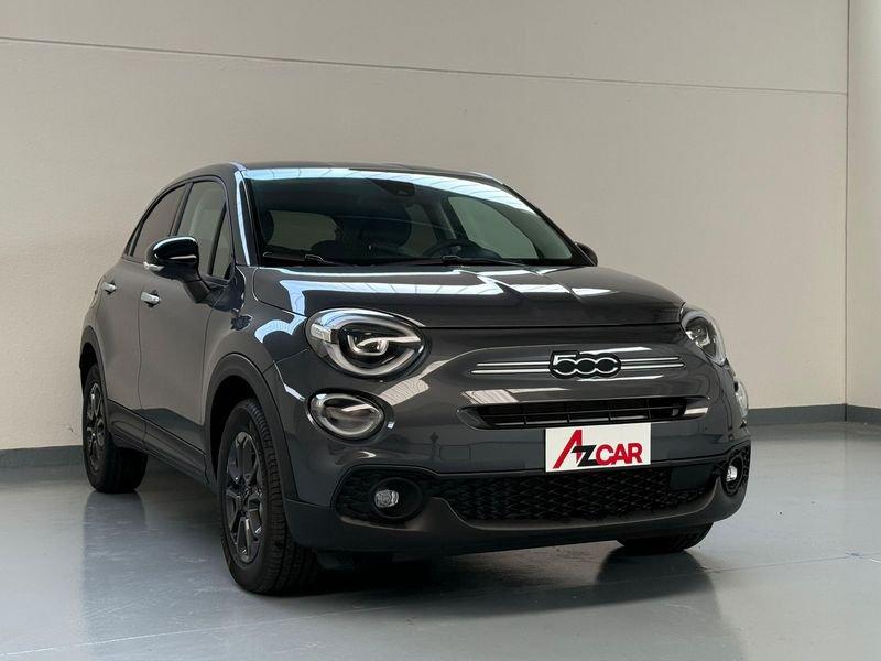 FIAT 500X 1.5 t4 hybrid Club 130cv dct FARI FULL LED