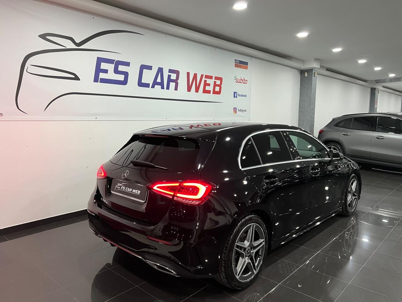 Mercedes-benz A 180 A 180 d Automatic Premium AMG 116 cv