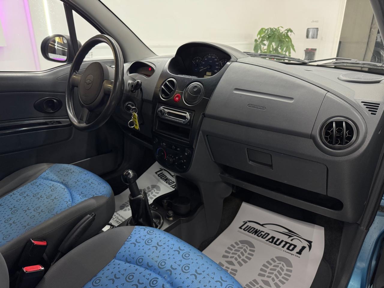 Chevrolet Matiz 800 SE Chic GPL Full Opt